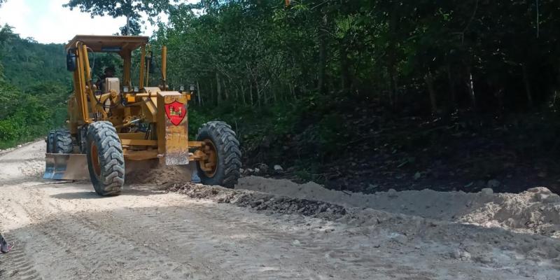 Cuerpo de Ingenieros del Ejército alcanza meta de rehabilitar mil kilómetros de la red vial de tercer orden para beneficio de los guatemaltecos