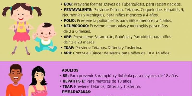 Brigada Mariscal Zavala invita al Programa de Vacunación Integral contra diferentes enfermedades dirigido a adultos, niños y mascotas