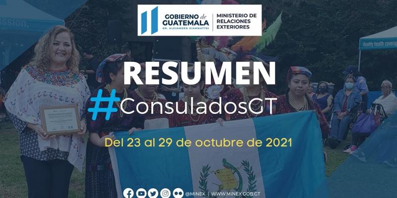 Resumen consular