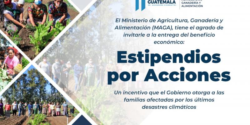 Entrega de Estipendios por Acciones