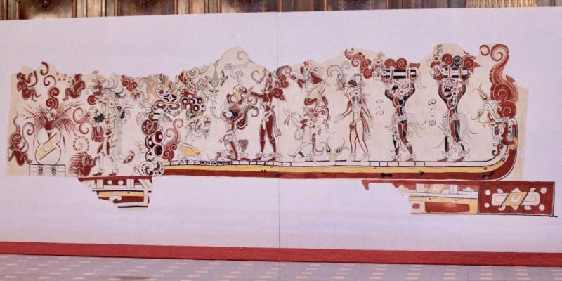 Réplica del Mural de San Bartolo