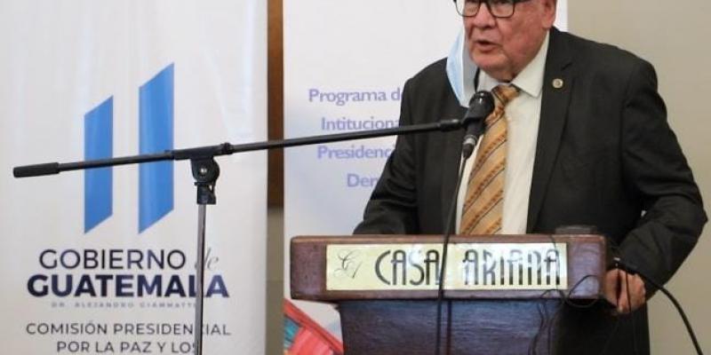 El director ejecutivo, licenciado Rigoberto Casasola Roldán, presidió la delegación del Estado de Guatemala que participó en la audiencia ante la CIDH, para abordar el tema: “Situación de los Derechos Humanos de Operadores de Justicia e Independencia Judicial en Guatemala”.