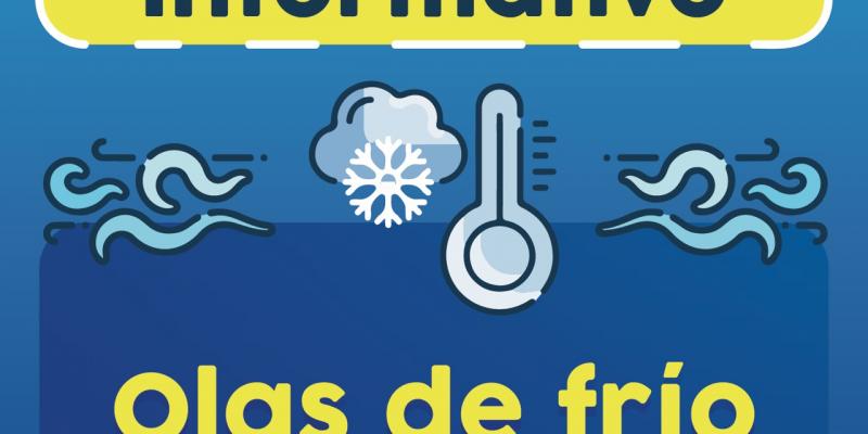 Olas de frio