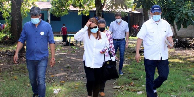 COPADEH realizó el pago en concepto de daño material e inmaterial, a través de acreditación a cuentas monetarias