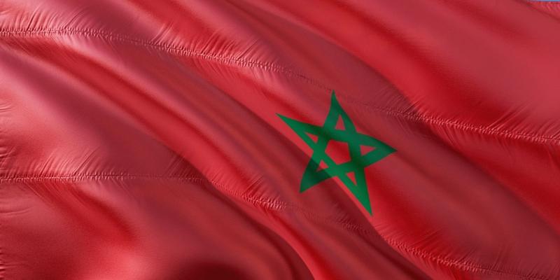 Bandera de Marruecos