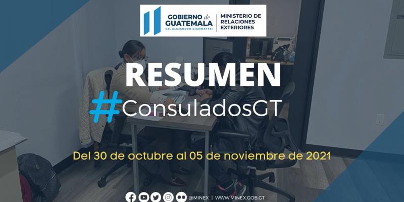 Resumen consular