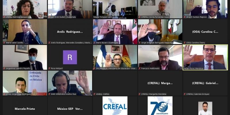 Reunión de CREFAL
