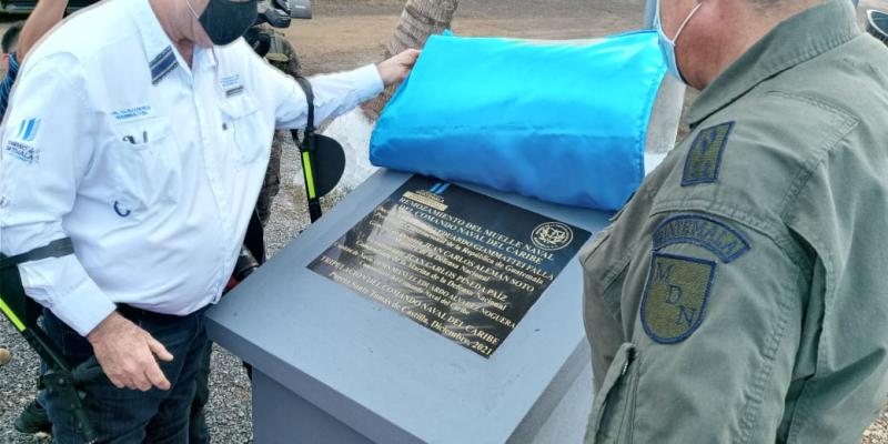 Alto Mando del Ejército visitó destacamentos ubicados en áreas remotas de Petén