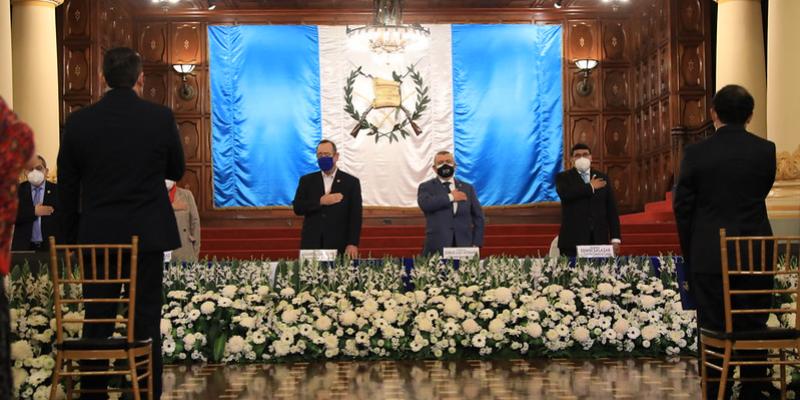 Presidente Alejandro Giammattei 