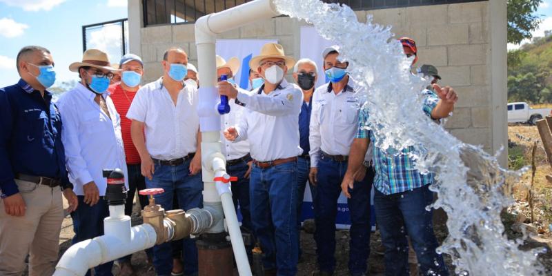 MAGA invierte en riego para el desarrollo de Jutiapa