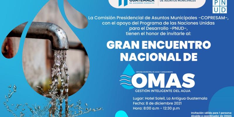 Convocatoria OMAS