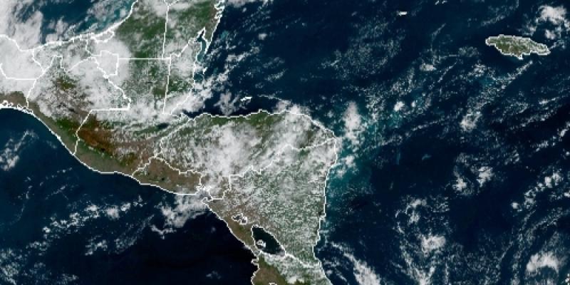 Imagen satelital. Fuente: NOAA.