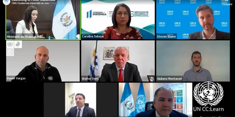 Presentan iniciativa PAGE para una transición a economía verde