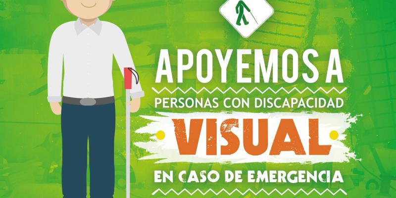 El CONADI y la SE-CONRED emiten recomendaciones para apoyar a personas con discapacidad.