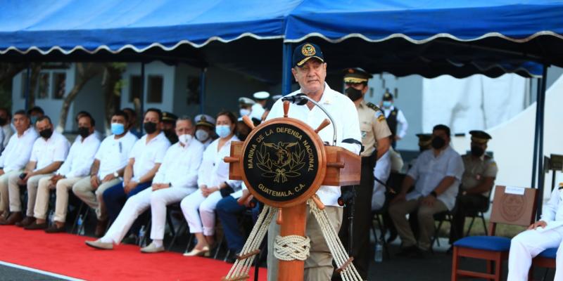 Presidente Alejandro Giammattei 