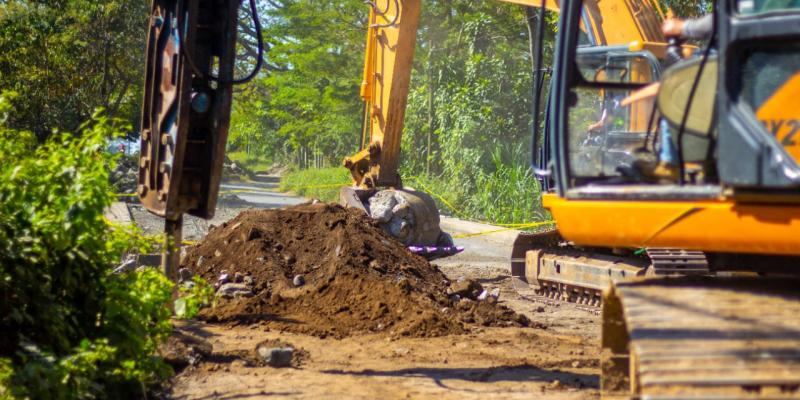 Reposición Puente Vehicular La Naisa en Santa Lucía Cotzumalguapa, Escuintla