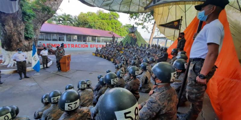 Curso de Paracaidismo militar ha dado inicio este mes de enero