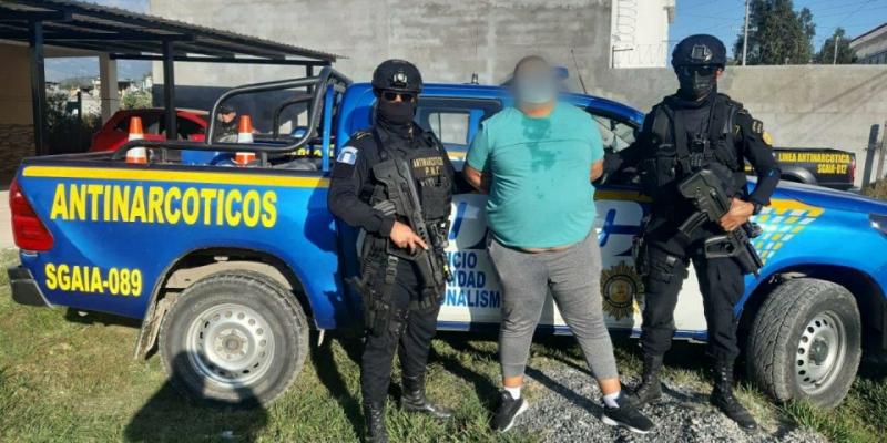 Alias "El Profe" segundo extraditable por narcotráfico capturado 