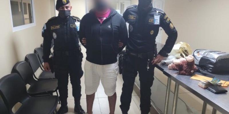 Tercer Extraditable capturado en Aeropuerto La Aurora