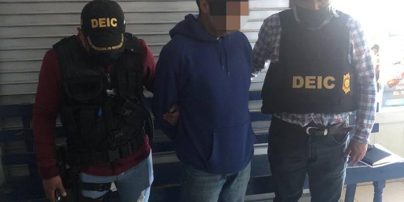 Cuarto guatemalteco capturado con fines de extradición