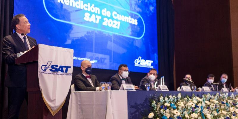 Informe anual SAT 