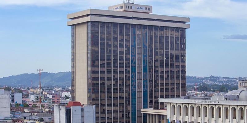 Edificio Ministerio de Finanzas Públicas