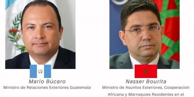 Cancilleres de Guatemala y Marruecos expresan disposición de ampliar relación bilateral 