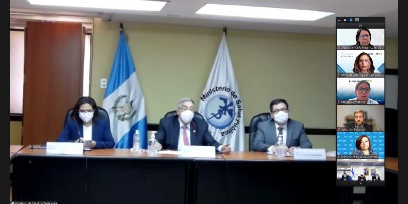 Guatemala y El Salvador suscriben acuerdo binacional para eliminar la malaria 