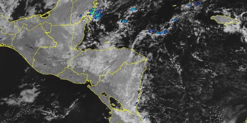 Imagen satelital. Fuente: NOAA.