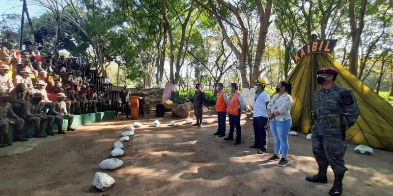 Cuarta Brigada de Infantería inició capacitación para combatir incendios forestales