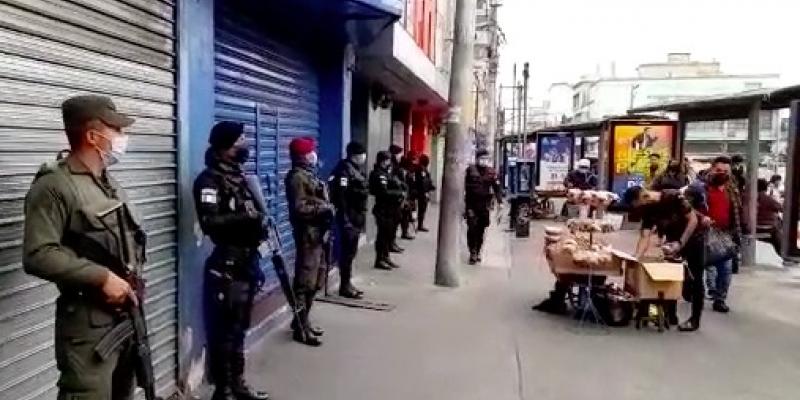 Fortalecen acciones con “Operación Seguridad y Control I” en la capital  
