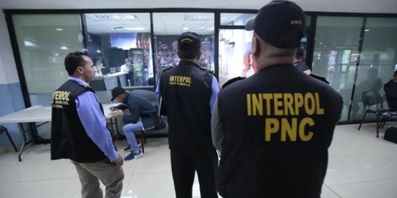 Interpol Guatemala colaboró en detenciones y extradiciones 