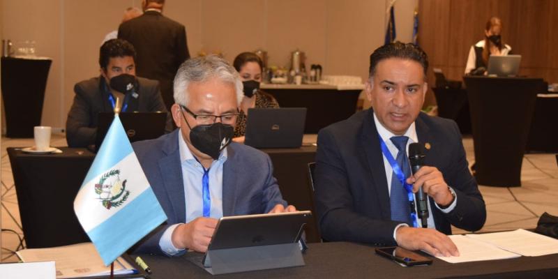 Ministro Mario Rojas expone avances ambientales ante la CCAD