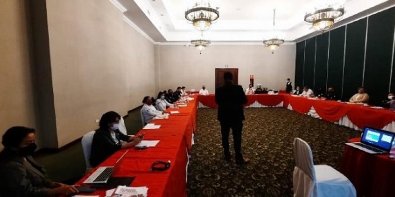 Minex y Cruz Roja capacitan a personal en atención a familias de personas desaparecidas