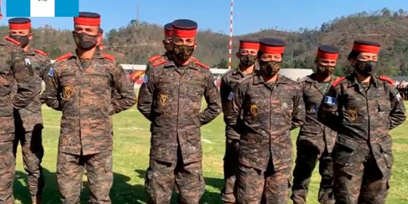Cadetes de la Escuela Politécnica representan al país en competencia internacional de academias militares
