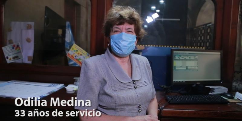 Mujeres del Mingob esfuerzo y dedicación