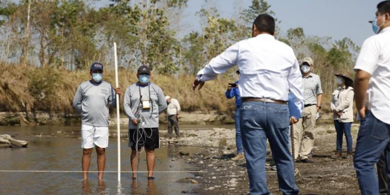 Efectivo modelo de gestión del río Ocosito