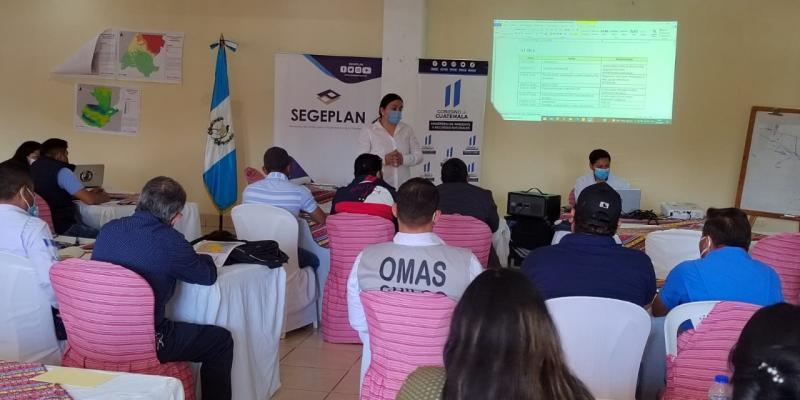 Taller del MARN fortalece a personal de municipalidades de Huehuetenango