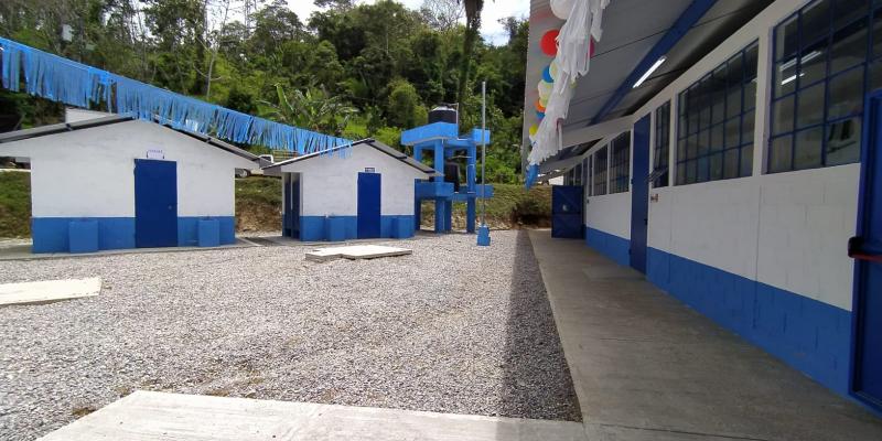 Nuevo Instituto de Educación Básica en la aldea Tuila, Fray Bartolomé de Las Casas, Alta Verapaz