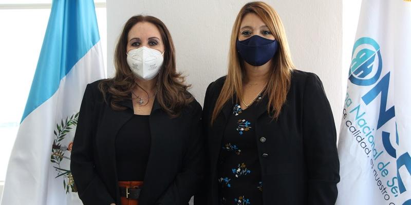 La directora de Onsec recibió a la titular de Sosep