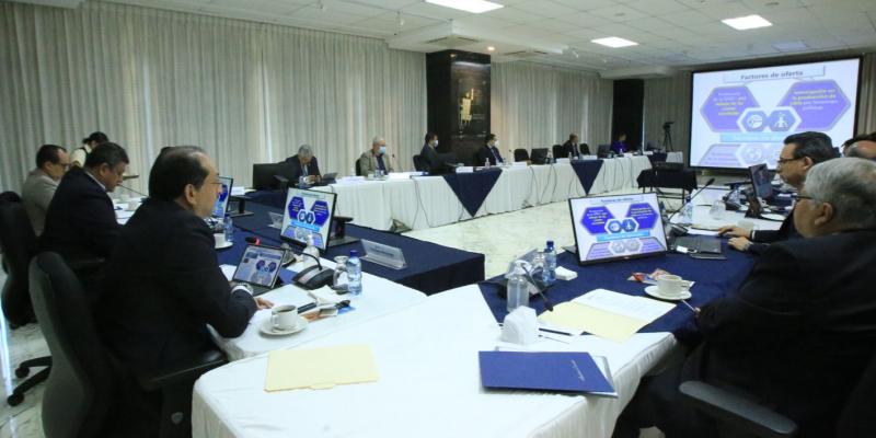 El MAGA presenta avances del Programa Estipendios para la Recuperación de Suelos