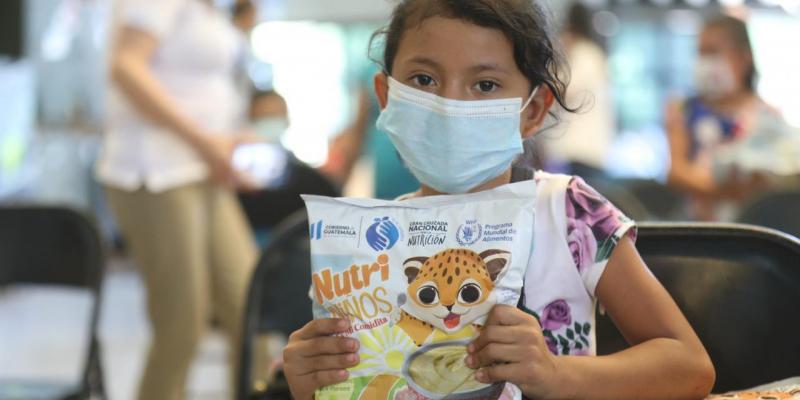 Usuaria de Programa de Alimento Complementario Fortificado "NutriNiños"