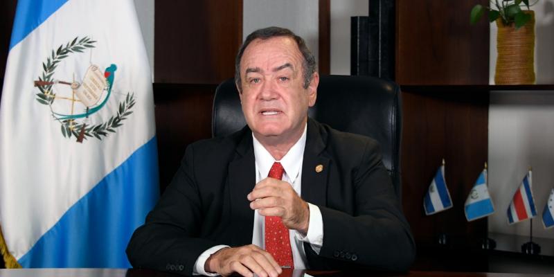 Presidente Alejandro Giammattei 