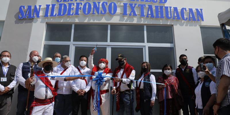 Nuevo Centro de Salud en San Idelfonso Ixtahuacan, Huehuetenango