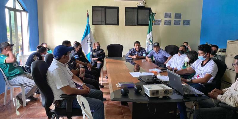 Socialización del Reglamento 164-2021 llega a Sansare, El Progreso