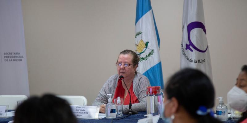  Reunión Extraordinaria de la Comisión de la Mujer del Consejo Nacional de Desarrollo Urbano y Rural CONADUR