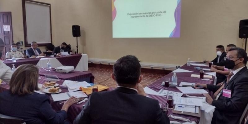 Minex participa en reunión de Coordinadora Nacional del Mecanismo de Búsqueda Inmediata de Mujeres Desaparecidas