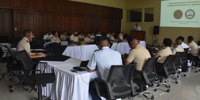 Capacitación de Planeamiento por Capacidades y mesas técnicas referentes a la Metodología de Análisis para la Gestión de Defensa (MAGDEF) y el análisis de los procesos del Sistema Integrado de Planificación y Gestión de la Defensa