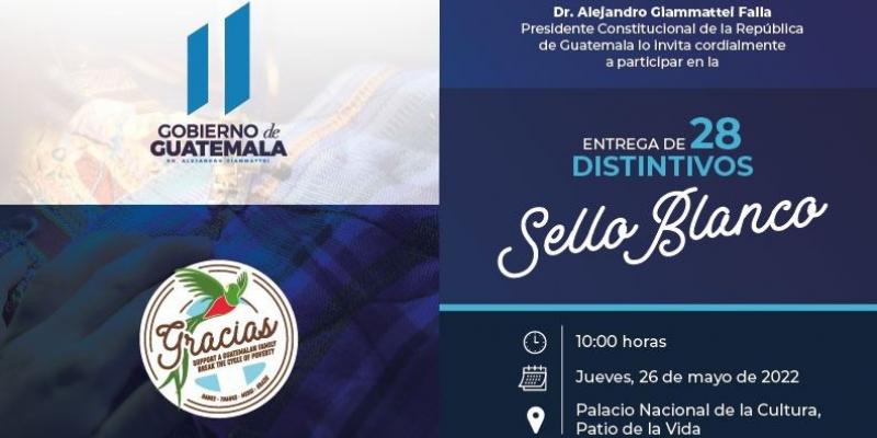 Distintivo Blanco 