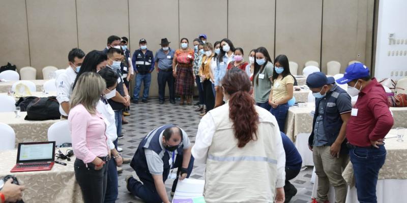 Personal de Mides capacitado sobre Crecer Sano